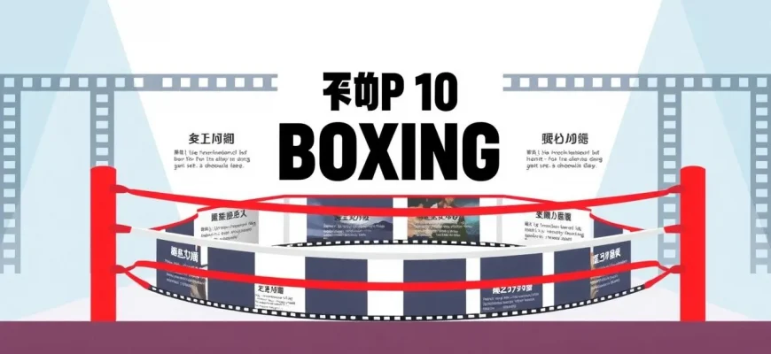 ボクサー映画ベスト10 - アクションと感動の世界