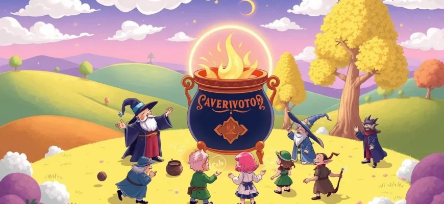 魔法の儀式を描いたコメディ映画10選