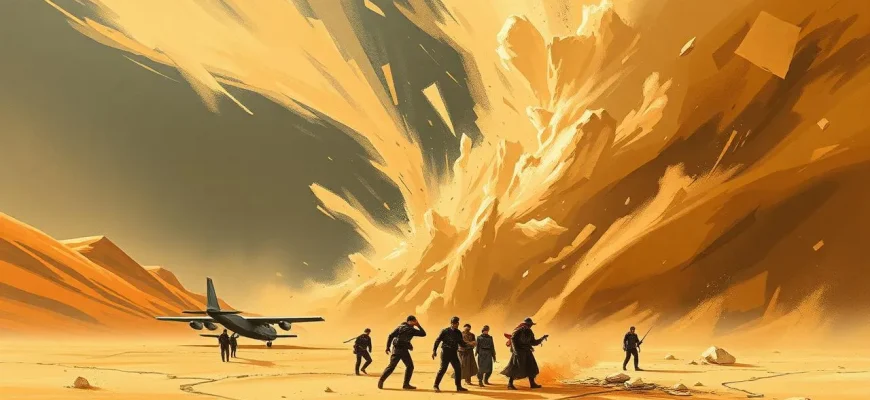 砂嵐の映画10選 - 自然の脅威と人間の物語