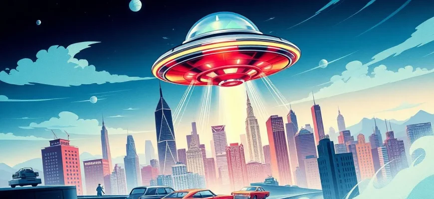 UFOスリラーの10選