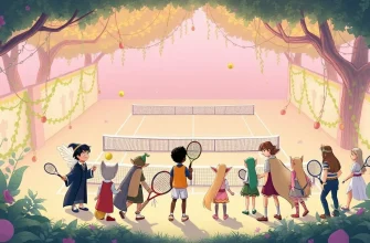 ファンタジーテニス映画の世界へようこそ