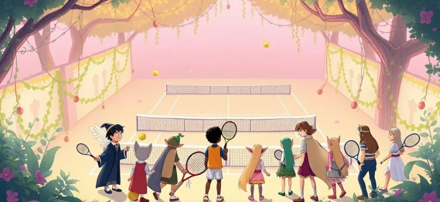 ファンタジーテニス映画の世界へようこそ