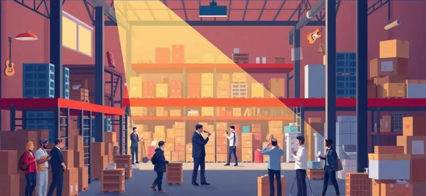 倉庫を舞台にした映画10選