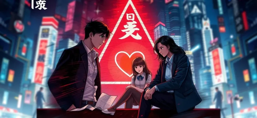 愛と裏切りのスリル：恋愛三角関係のトリラー映画