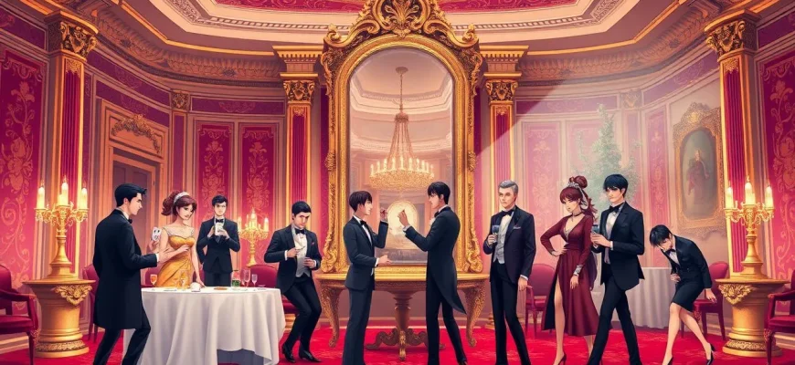 映画で見る貴族の世界