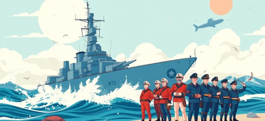 冒険と軍事の海洋映画10選