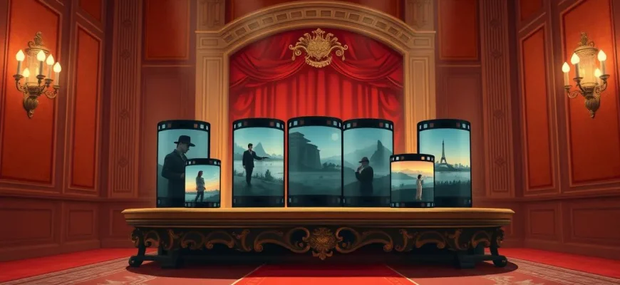 犯罪映画の集まり：盗賊の世界