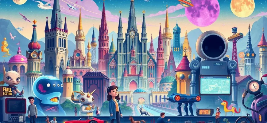 奇妙な人々のSF映画特集