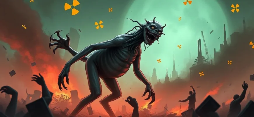 放射能による突然変異の映画