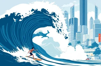 サーフィンアクション映画の世界へようこそ