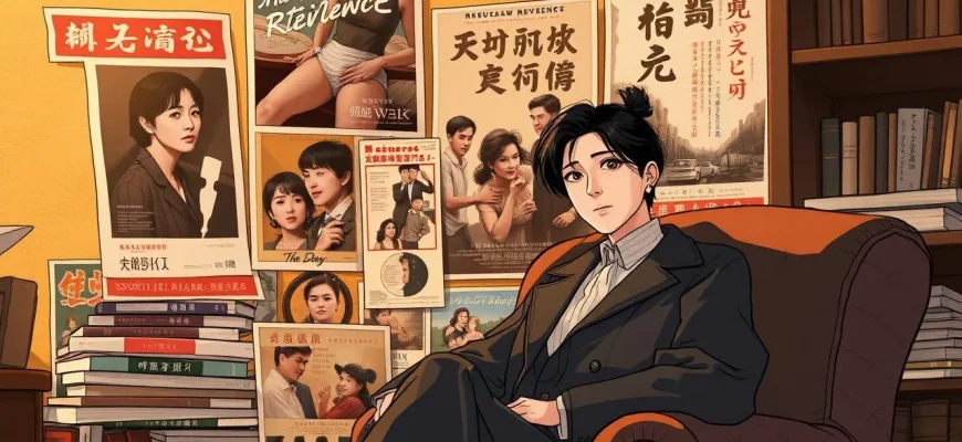 映画ドラマ：恨みの物語