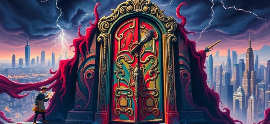 アートのスリラー映画ベスト10