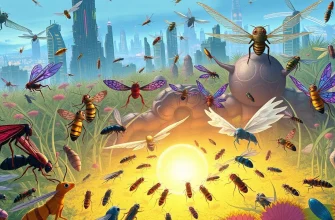 昆虫のSF映画10選 - 驚異の世界を体験