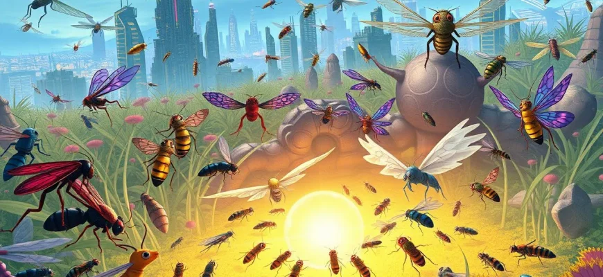 昆虫のSF映画10選 - 驚異の世界を体験