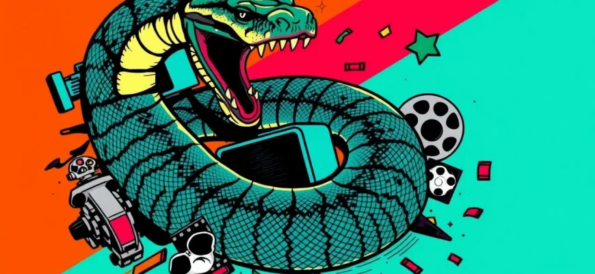 アナコンダのスリラーフィルム10選