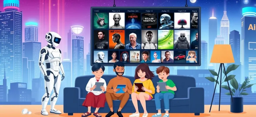 家族向けAI映画特集