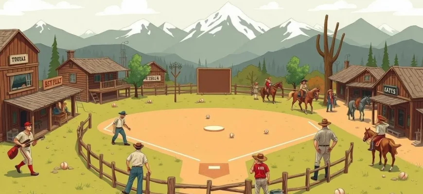 ベースボール・ウェスタン映画特集