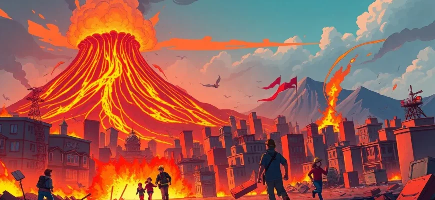 スーパーボルケーノ映画特集