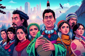 先住民の伝記映画10選