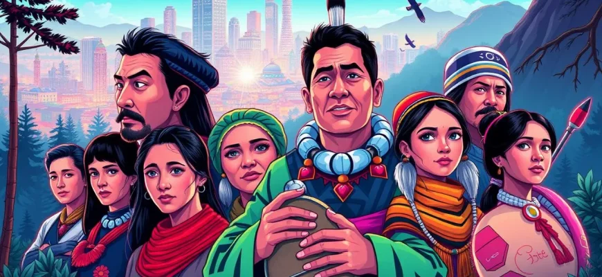 先住民の伝記映画10選