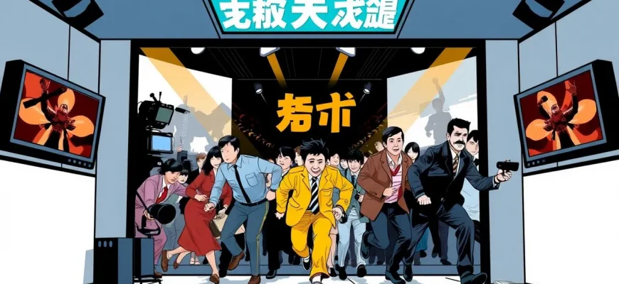 テレビスタジオの避難映画特集