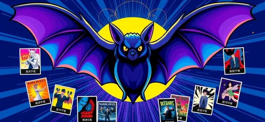 コウモリ映画特集：日本で見られる10選
