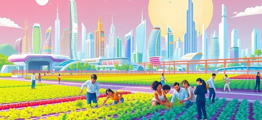 食料生産のSF映画特集