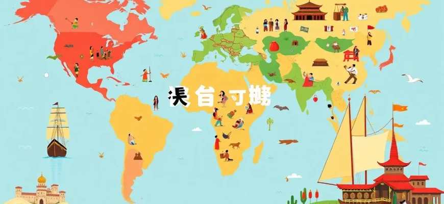 植民地貿易を描いた歴史的映画