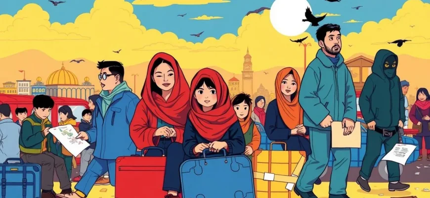 難民を描いたメロドラマ映画10選