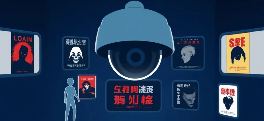 監視カメラの恐怖映画10選