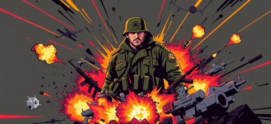 軍事スリラーの映画10選