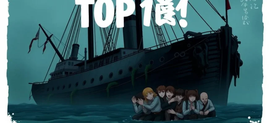 船のホラー映画10選