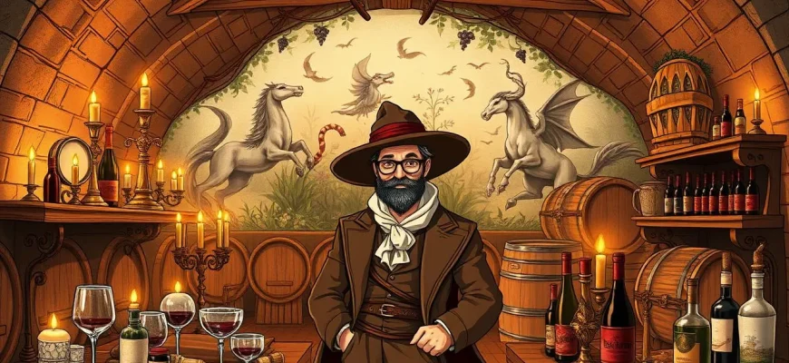 ファンタジー映画のワイン特集