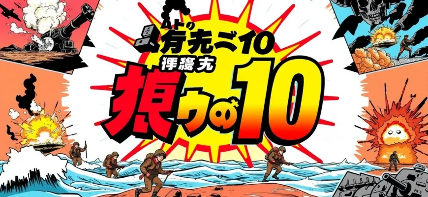 戦争映画のベスト10