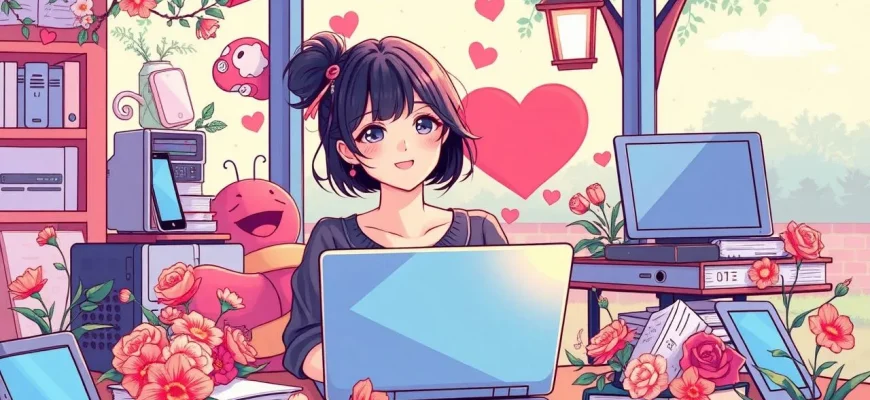 コンピュータの恋愛映画