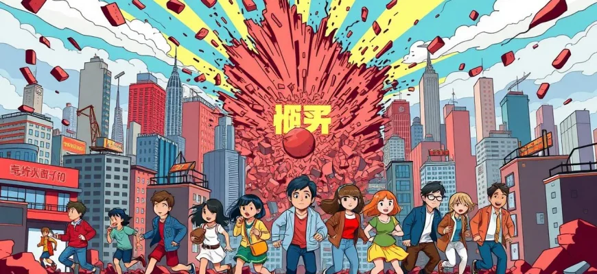 都市の地震映画特集