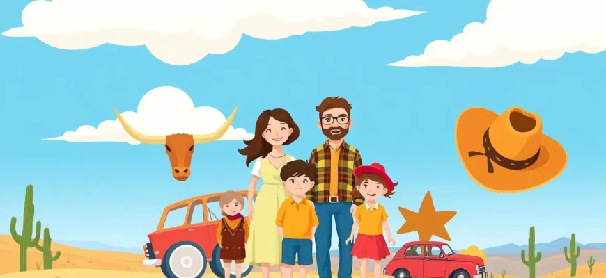 テキサス家族映画特集