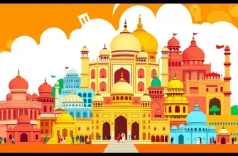 ヒンズー建築を描く歴史的映画