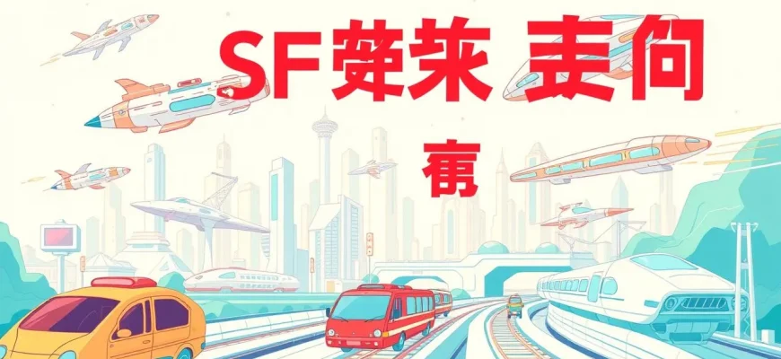 未来の交通手段を描くSF映画ベスト10