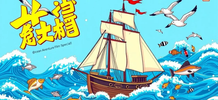 海の冒険映画特集