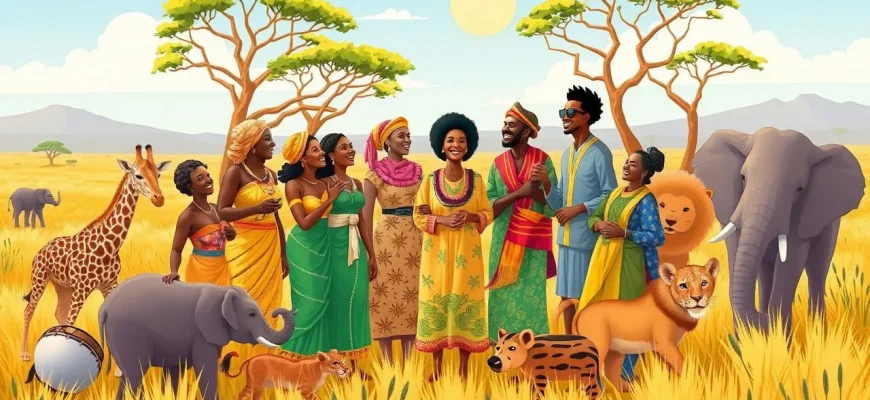 アフリカを舞台にしたコメディ映画10選