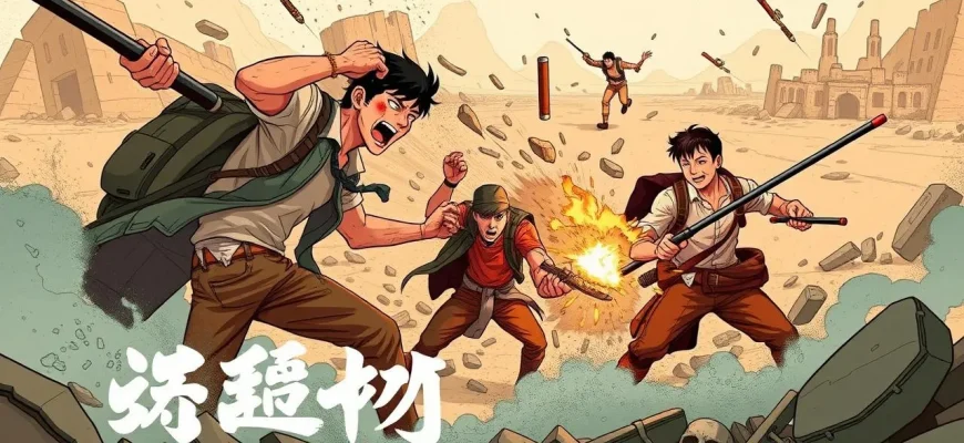 飢餓の戦士たち：アクション映画特集