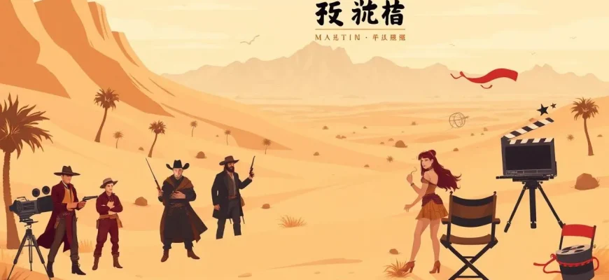 アルジェリアの西部劇映画特集