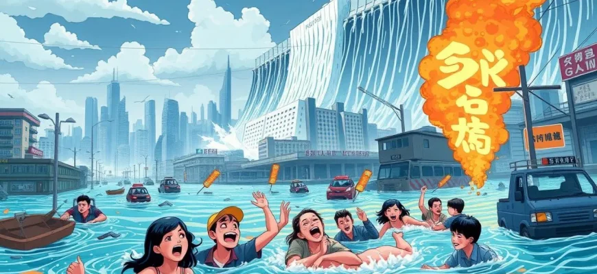 水没都市の災害映画特集