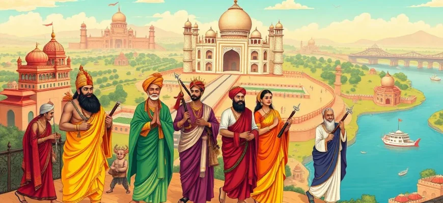 古代インドの歴史映画ベスト10