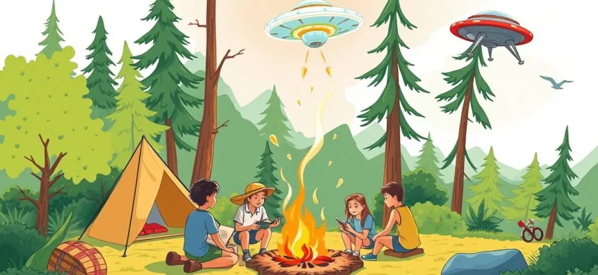 夏のキャンプを舞台にしたSF映画のリスト