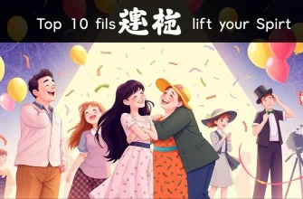 気分を上げる映画ベスト10
