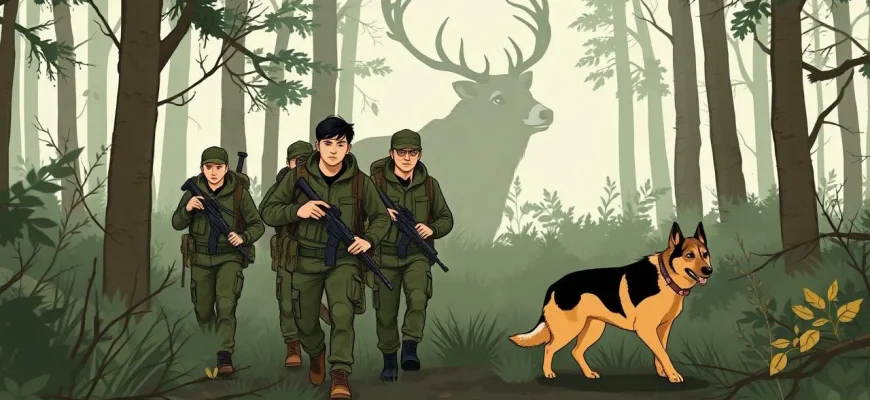 動物狩りのアクション映画ベスト10