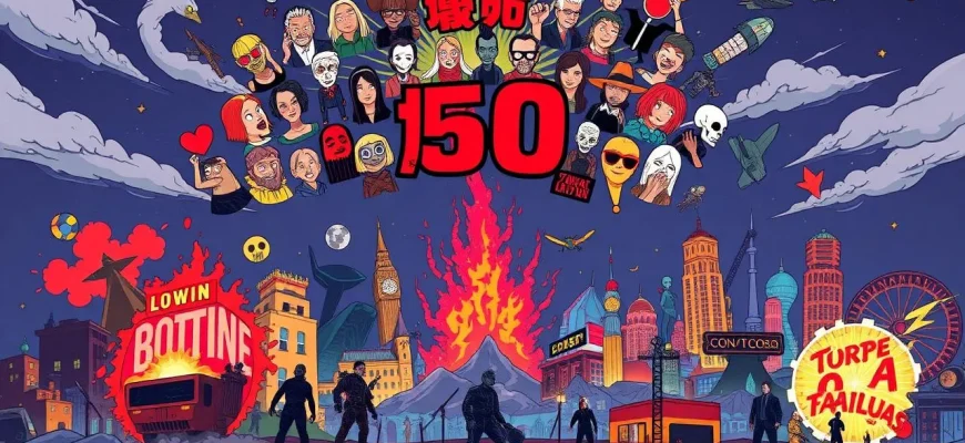 終末映画トップ50 - 世界の終わりを描く名作たち