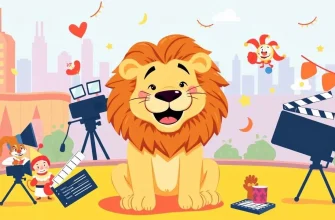 ライオンを笑わせる映画の世界